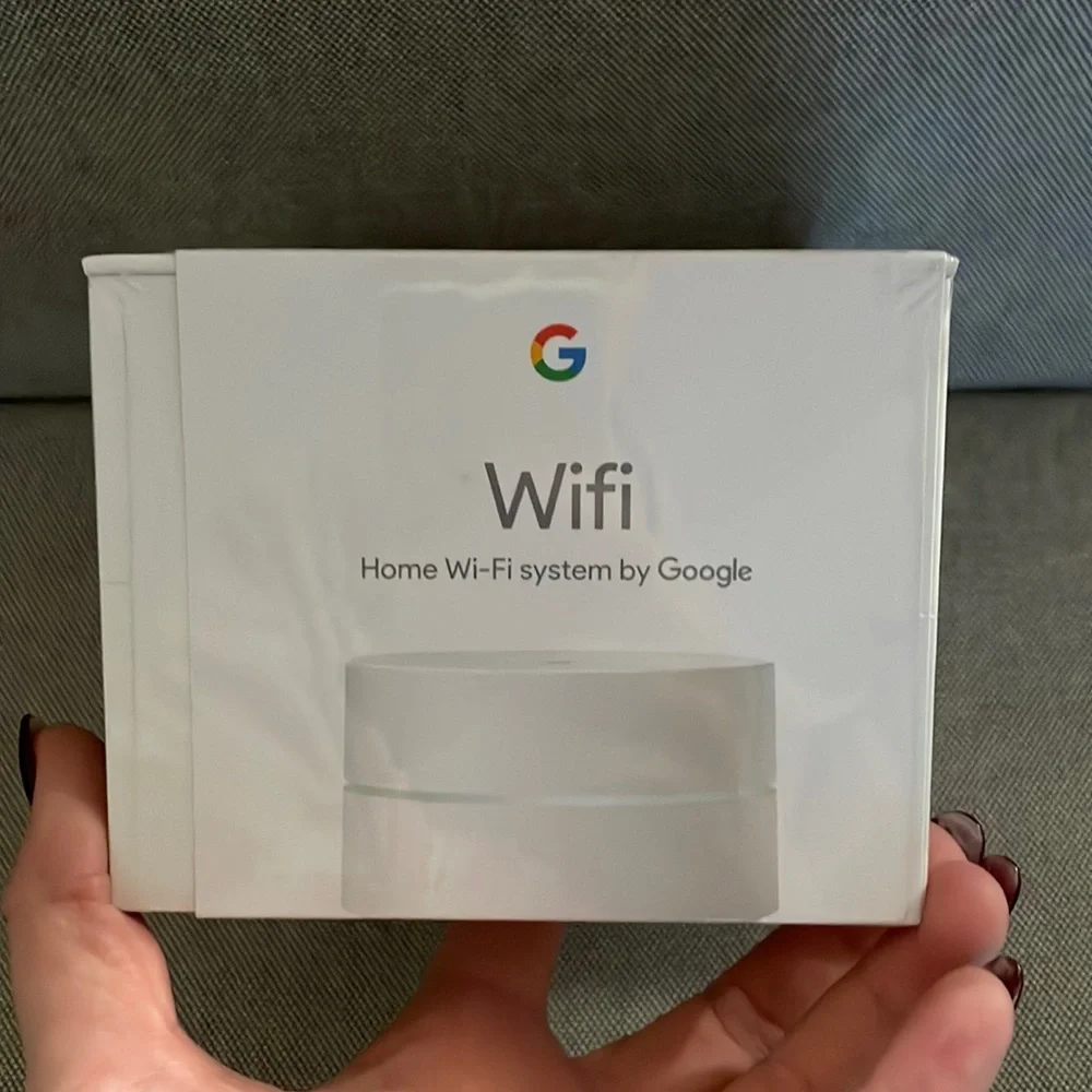 Google AC1200 Router NEW